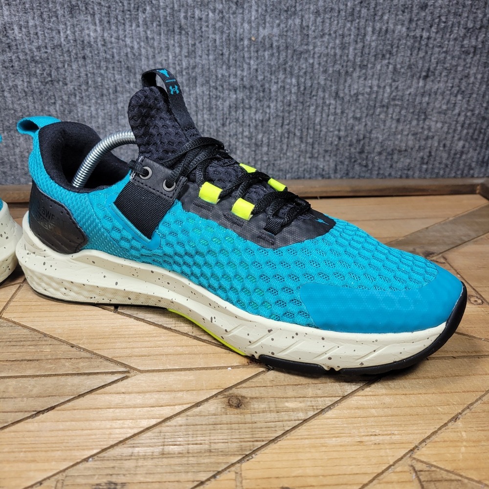 Under Armour Project Rock BSR 3 Mens 10.5 'Circuit Teal Black' β 3027344-300 - Picture 6 of 13